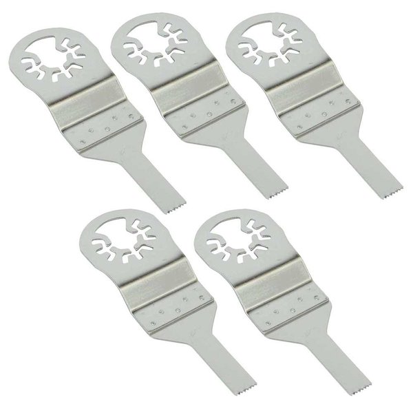 Versa Tool 10mm Stainless Steel Multi-Tool Saw Blades, PK 5 AB5G